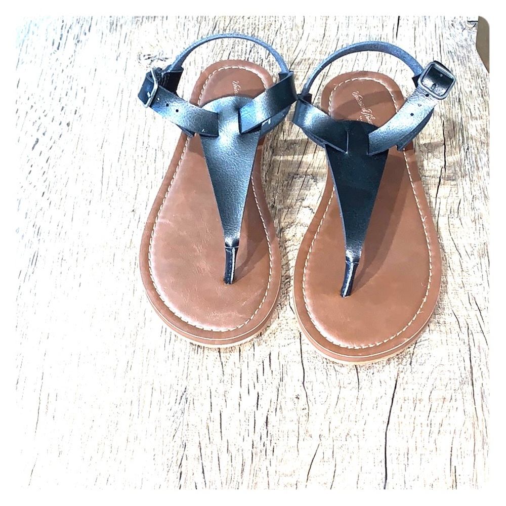 Black Sandals